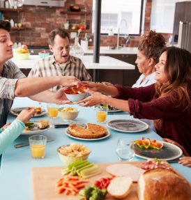 Je cuisine et déguste un repas pour un coeur et des artères en bonne santé.