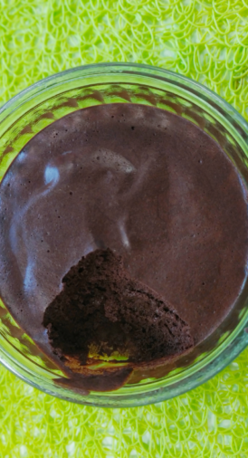 Mousse au chocolat sans oeufs