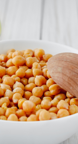 Ragoût de pois chiches à la tomate et au laurier