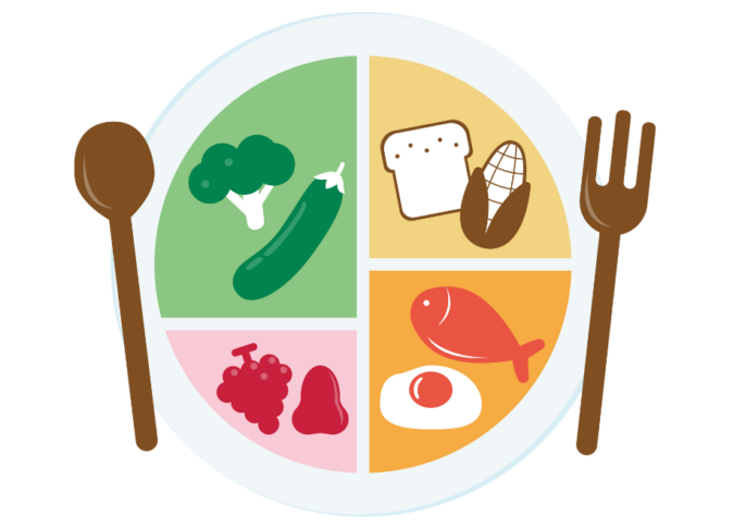 De bonnes proportions pour une assiette équilibrée