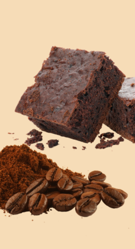 Gâteau au chocolat au marc de café