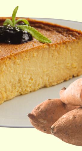 Gâteau aux patates douces de la Réunion
