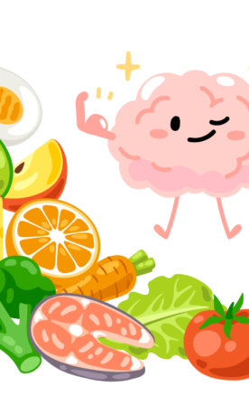 Bien MANGER pour la SANTÉ de notre CERVEAU