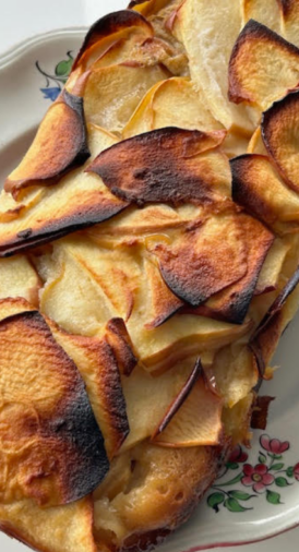 Gâteau gourmand aux pommes