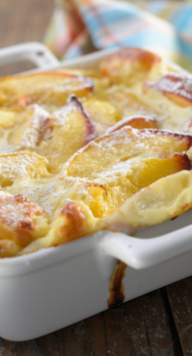Gratin sucré aux fruits