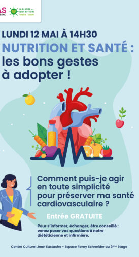 Nutrition et Santé, les bons gestes à adopter !
