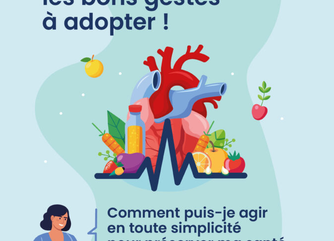 Nutrition et Santé, les bons gestes à adopter !