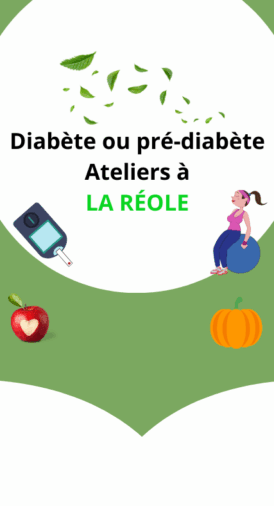 Ateliers diabète et alimentation à La Réole