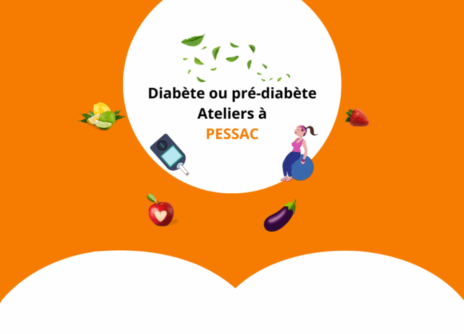 Ateliers diabète et alimentation à Pessac
