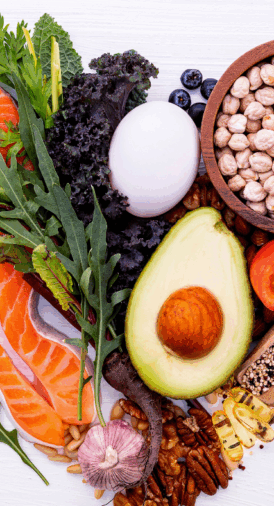 Mon alimentation pour un coeur et des artères en bonne santé.
