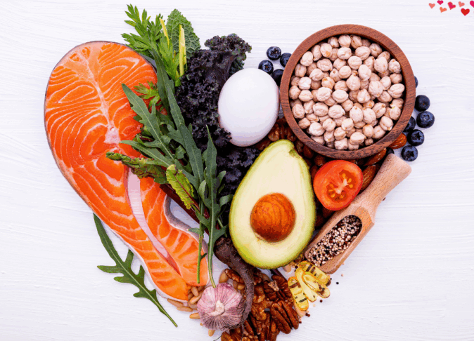 Mon alimentation pour un coeur et des artères en bonne santé.