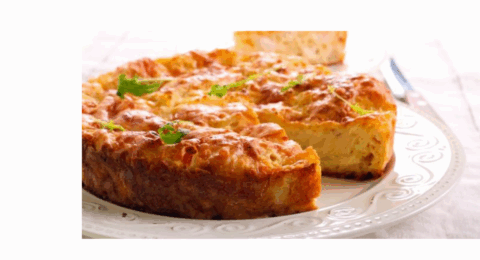 Quiche sans pâte à la courge et au poulet