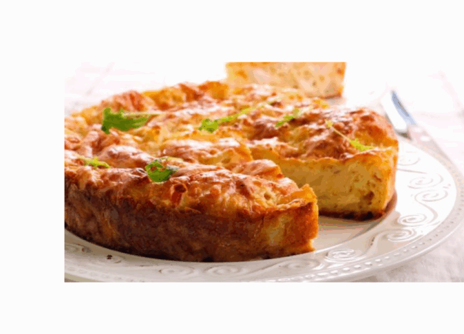 Quiche sans pâte à la courge et au poulet