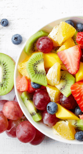 Salade de fruits épicée
