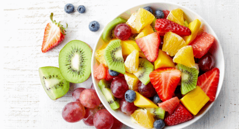 Salade de fruits épicée