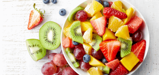 Salade de fruits épicée