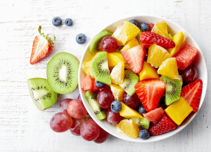 Salade de fruits épicée
