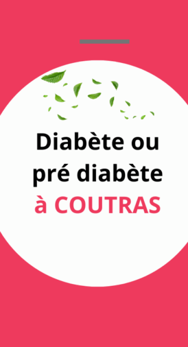 Ateliers diabète et alimentation à COUTRAS