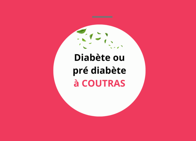 Ateliers diabète et alimentation à COUTRAS