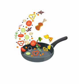 Rien ne se jette, tout se cuisine