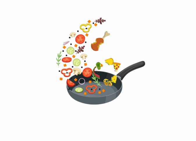 Rien ne se jette, tout se cuisine