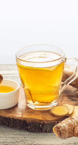 Tisane anti-inflammatoire au curcuma