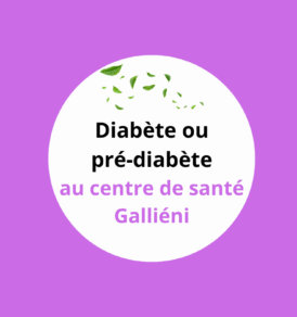Ateliers diabète et alimentation au centre de santé Galliéni