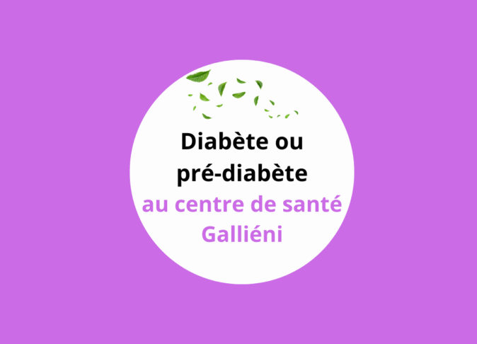 Ateliers diabète et alimentation au centre de santé Galliéni