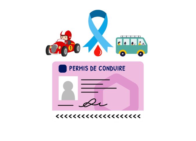 Diabète : Permis de conduire et assurance automobile.