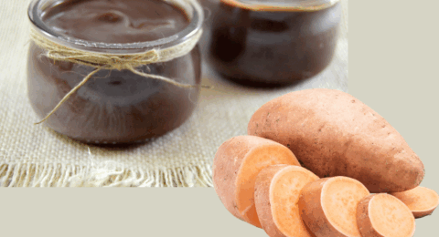 Crème chocolat-patate douce