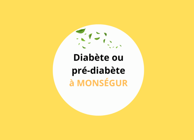 Ateliers diabète et alimentation à MONSÉGUR