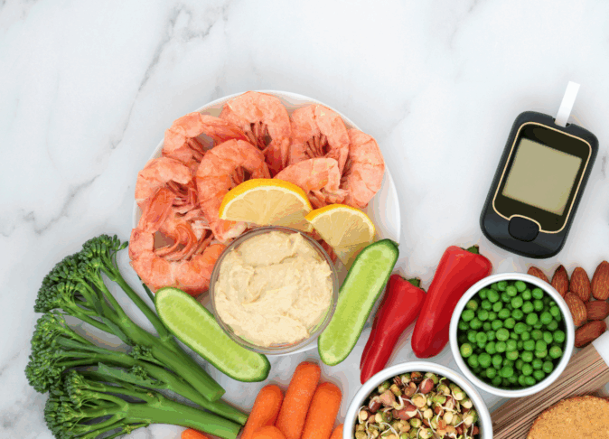 Effet des aliments sur la glycémie (charges glycémiques)