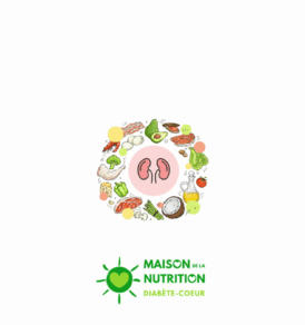 À table pour la santé de mes reins