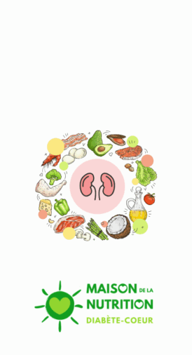 À table pour la santé de mes reins
