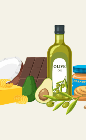 Les graisses en pratique !