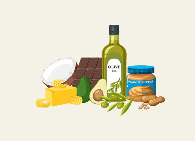 Les graisses en pratique !