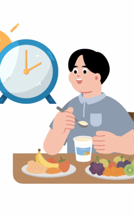 Un petit-déjeuner de roi