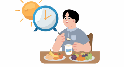 Un petit-déjeuner de roi