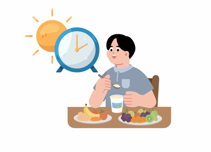 Un petit-déjeuner de roi