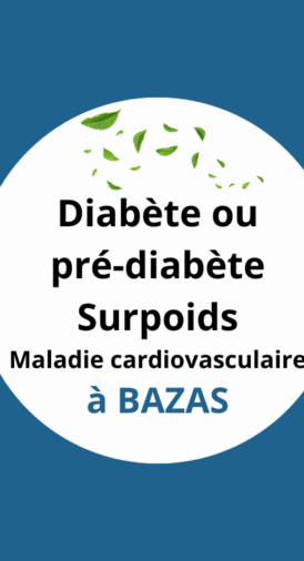 Ateliers diabète et alimentation à BAZAS