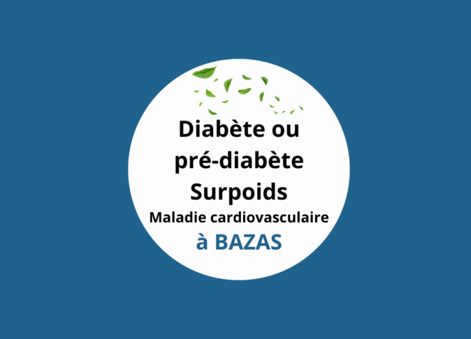Ateliers diabète et alimentation à BAZAS