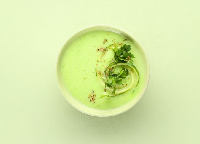 Gaspacho vert