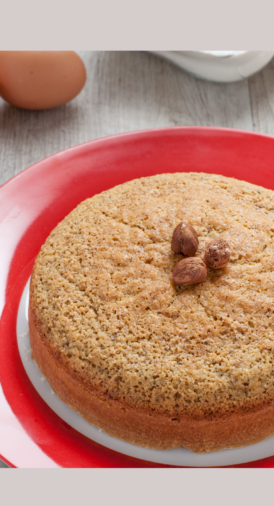 Gâteau à la noisette (Torta di nocciole)