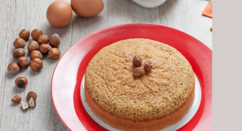 Gâteau à la noisette (Torta di nocciole)