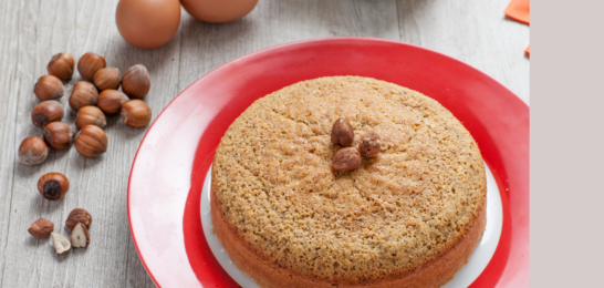 Gâteau à la noisette (Torta di nocciole)