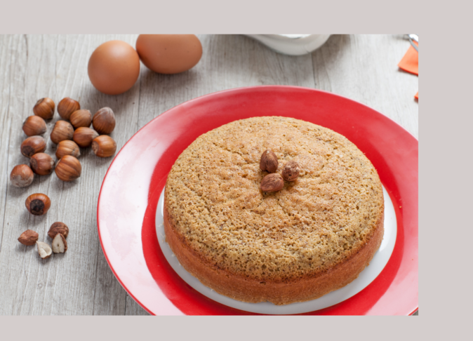 Gâteau à la noisette (Torta di nocciole)