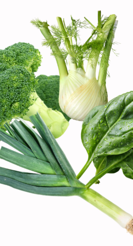 Poêlée de légumes détox