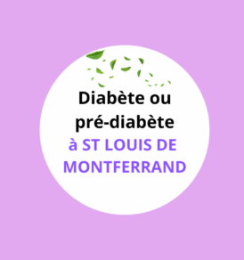Ateliers diabète et alimentation à ST LOUIS DE MONTFERRAND