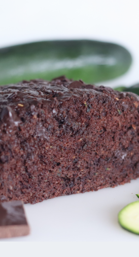 Gâteau courgette/chocolat