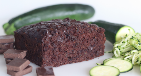Gâteau courgette/chocolat